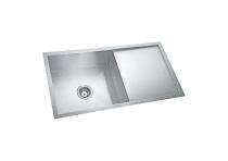Parryware Stainless Steel Kitchen Sink Single Bowl ESQUA 914 x 483 x 203 mm_0