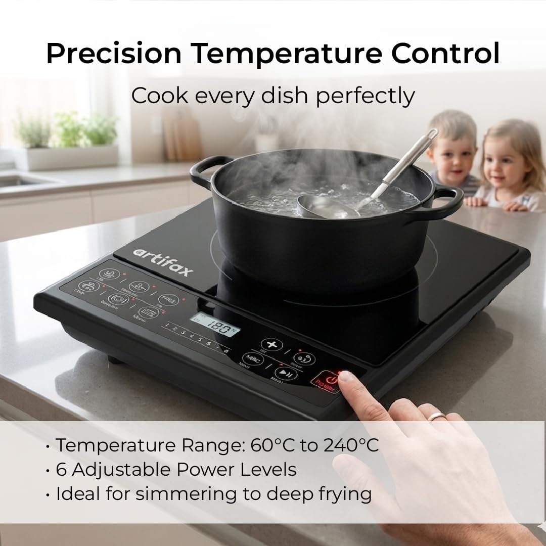 Artifax ART-IC-102 1800 W Induction Cooktop_3