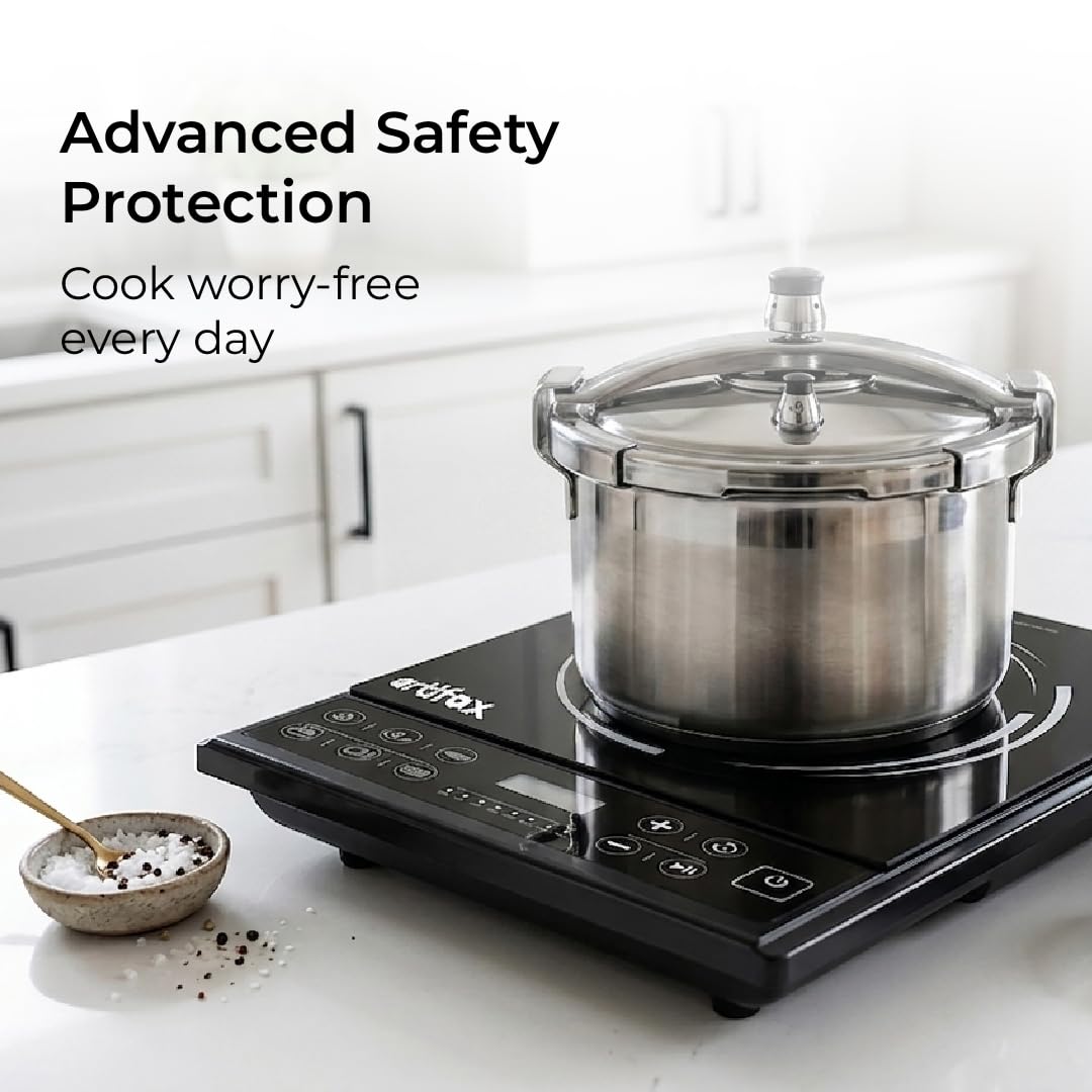 Artifax ART-IC-102 1800 W Induction Cooktop_4
