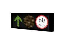 Variable Tunnel Sign Signages 2 x 1 m Mild Steel_0