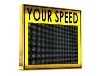Vehicle Actuated Speed Display Signages 2 x 2 m Mild Steel_0