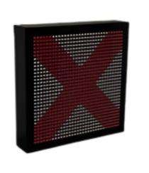 Lane Control Sign Signages 2 x 2 m Mild Steel_0