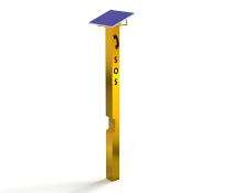 Emergency Calling Box Signages 4 x 2 m Mild Steel_0