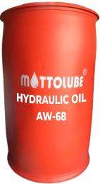 MOTTOLUBE AW 68 Industrial Hydraulic Oil 210 L PVC Barrel_0