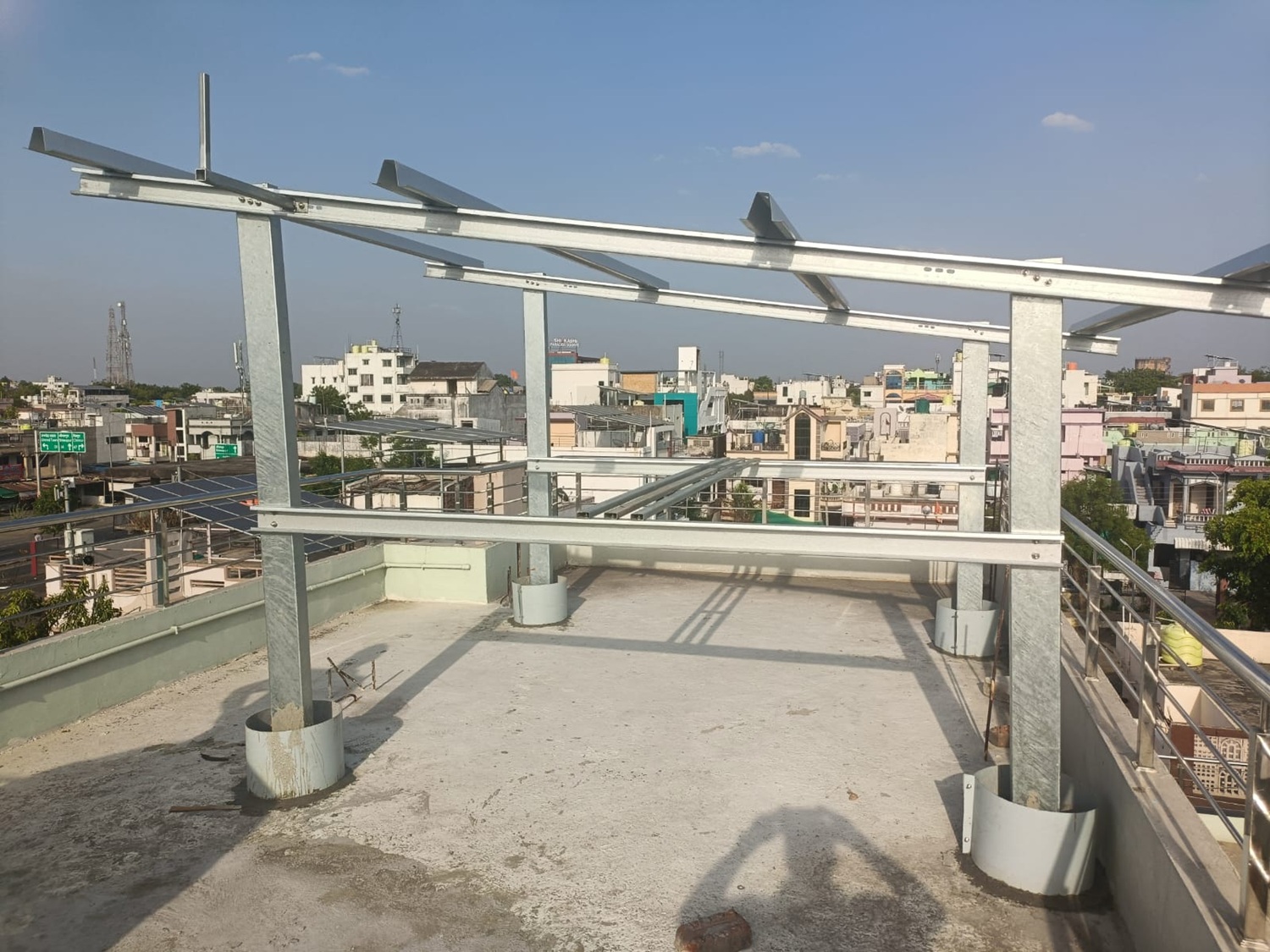 Solar Peoples Solar Mounting Structure Galvalume Steel_1