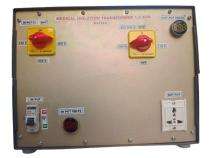 Maltek Single Phase 1275 W 240 V Transformers Medical Equipment_0