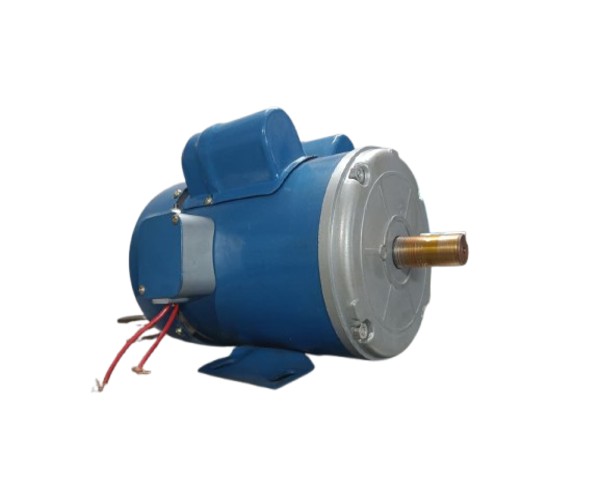 Pooja P-07 1200 rpm Single Phase 3 hp Double Pole Foot Mounted AC Motors_2