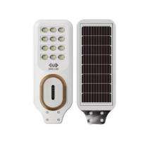 UMA 400 W Cool White Monocrystalline LED ABS 30 Ah Solar Street Light_0