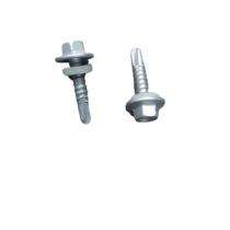 RK+ Hex Head Cap Self Drilling Screw Carbon Steel Alu zinc Coated_0