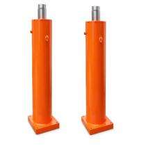 Techno Double Acting Linear Hydraulic Cylinder 220 mm 1000 mm_0
