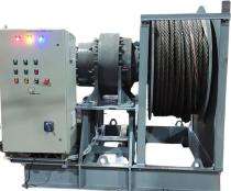 Mild Steel Single Purchase Winch 15 ton_0