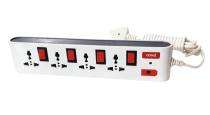 Cervo C 273 Spike Guard 4 Socket Universal 2 m Extension Board_0