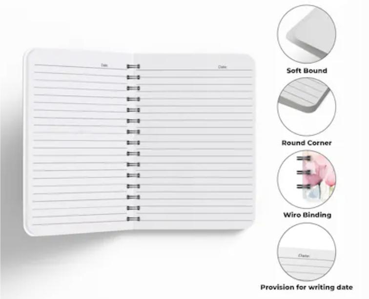 Sundaram Spiral Bound Notebooks 18 x 24 cm_1