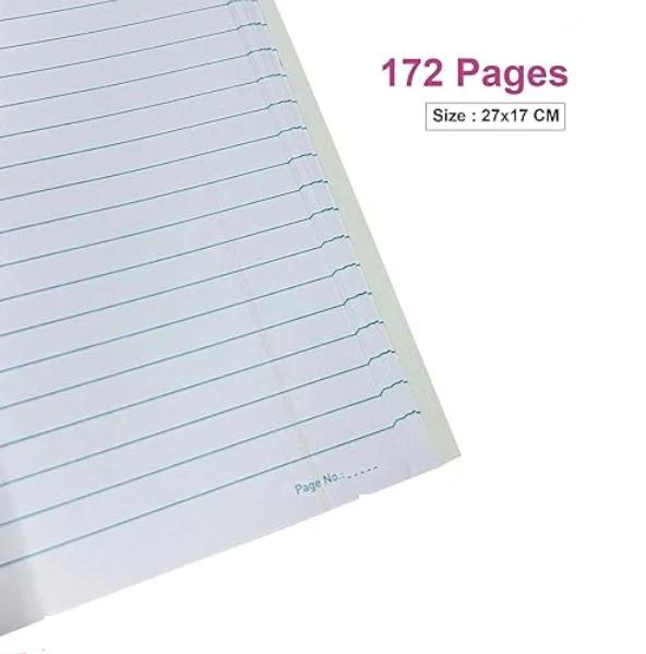 Apsara Single Line Notebooks 27 x 17 cm_1