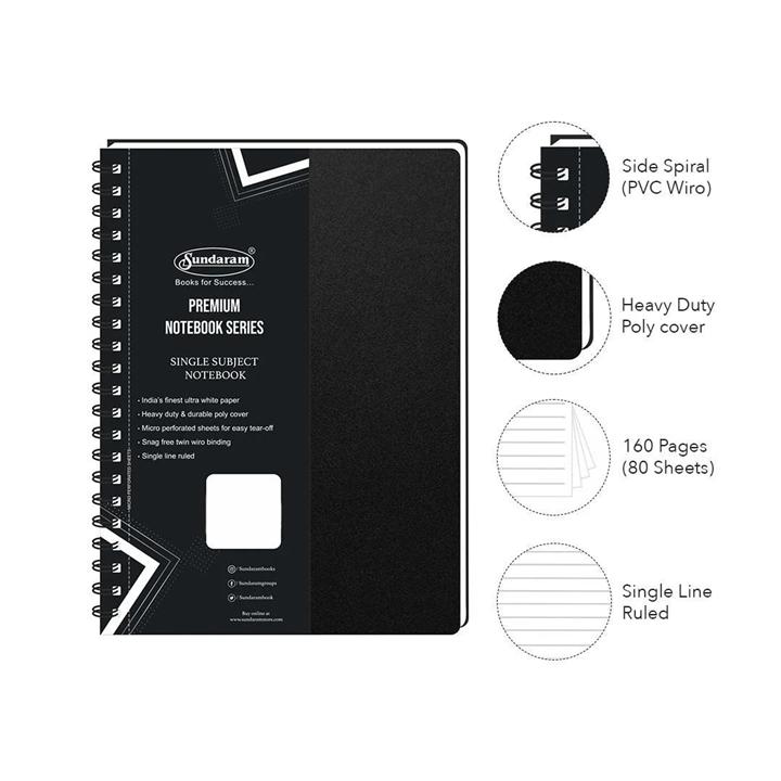 Sundaram Premium Notebooks 28 x 21.7 cm_1