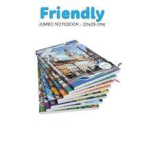 Friendly Jumbo Notebooks 20 x 29 cm_0