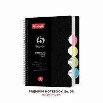 Neelgagan Five Subject Notebooks 11 x 14.2 cm_0