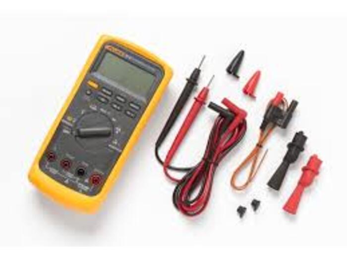 FLUKE 87-5 Multimeter LCD_2