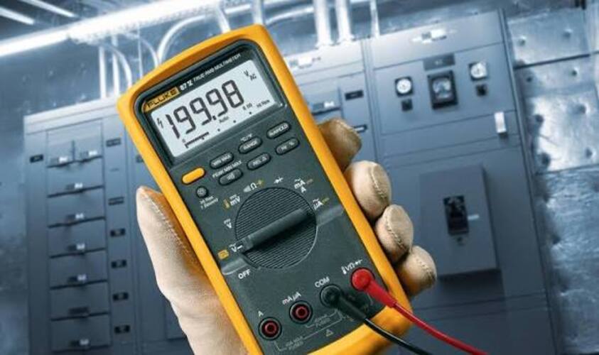 FLUKE 87-5 Multimeter LCD_1