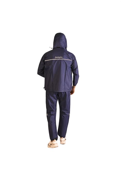 Duckback Polyester Raincoats DB-LORDS-AIRFORCEBLUE-L L_2