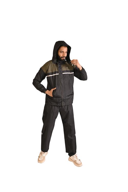 Duckback Polyester Raincoats DB-LORDS-OG-M M_1
