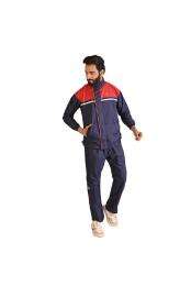 Duckback Polyester Raincoats DB-LORDS-RED-M M_0