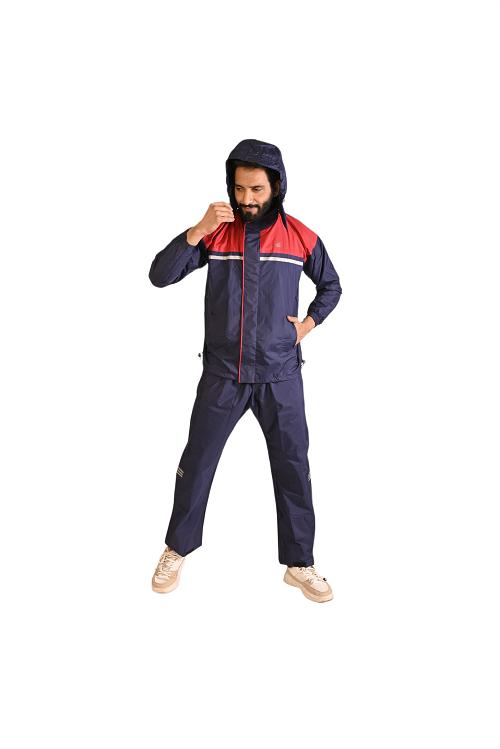 Duckback Polyester Raincoats DB-LORDS-RED-XXL XXL_1