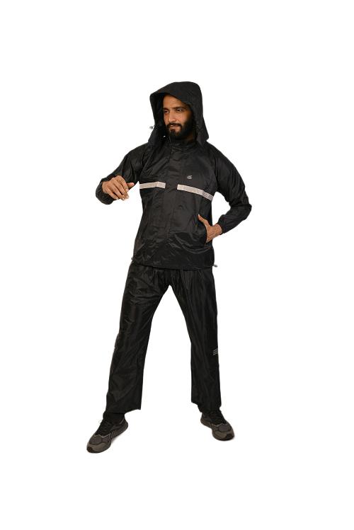 Duckback Polyester Raincoats DB-927-BLACK-M M_4