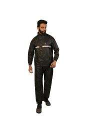 Duckback Polyester Raincoats DB-927-BLACK-M M_0