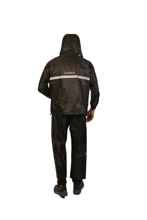 Duckback Polyester Raincoats DB-927-BLACK-L L_2