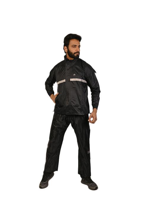 Duckback Polyester Raincoats DB-927-BLACK-L L_3