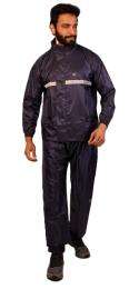 Duckback Polyester Raincoats DB-927-NAVY-L L_0