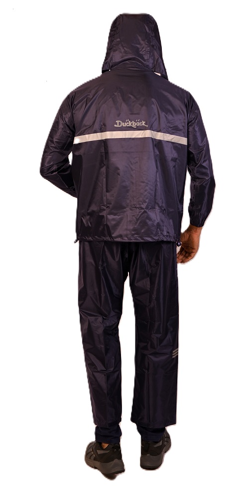 Duckback Polyester Raincoats DB-927-NAVY-XL XL_2