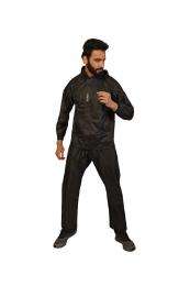 Duckback Polyester Raincoats DB-WONDER-BLACK-S S_0