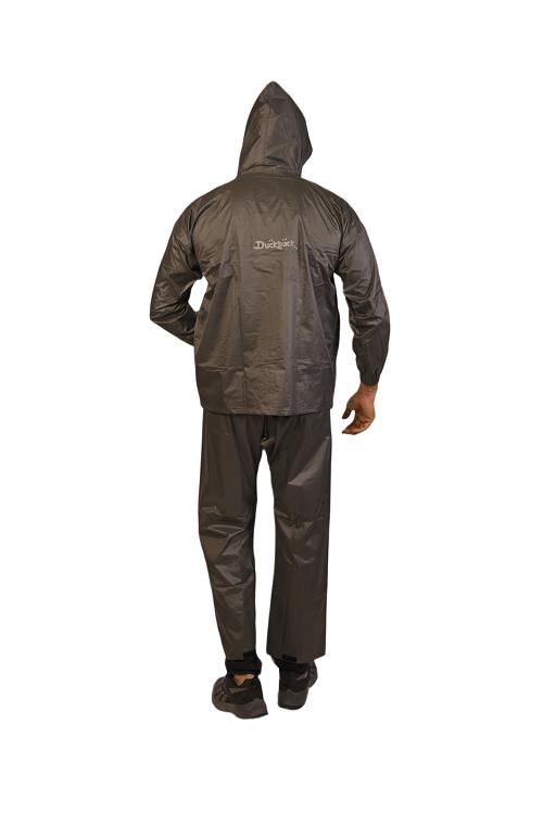 Duckback Polyester Raincoats DB-WONDER-GREY-XL XL_2