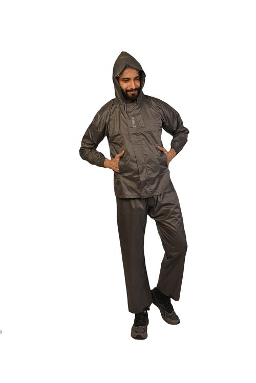 Duckback Polyester Raincoats DB-WONDER-GREY-3XL XXXL_1
