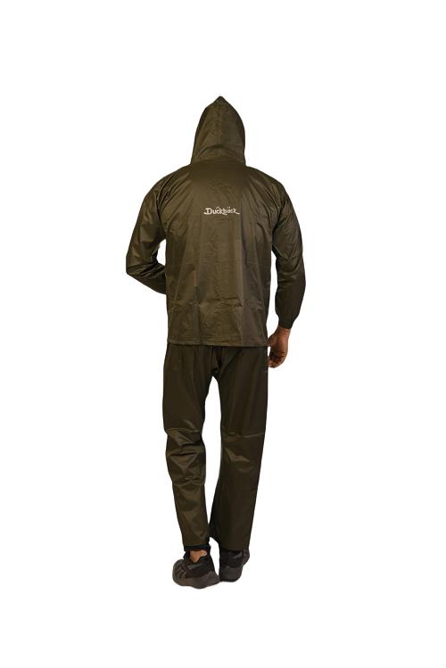 Duckback Polyester Raincoats DB-WONDER-OG-XL XL_2