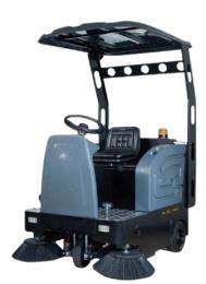 Automatic Road Sweeping Machine_0