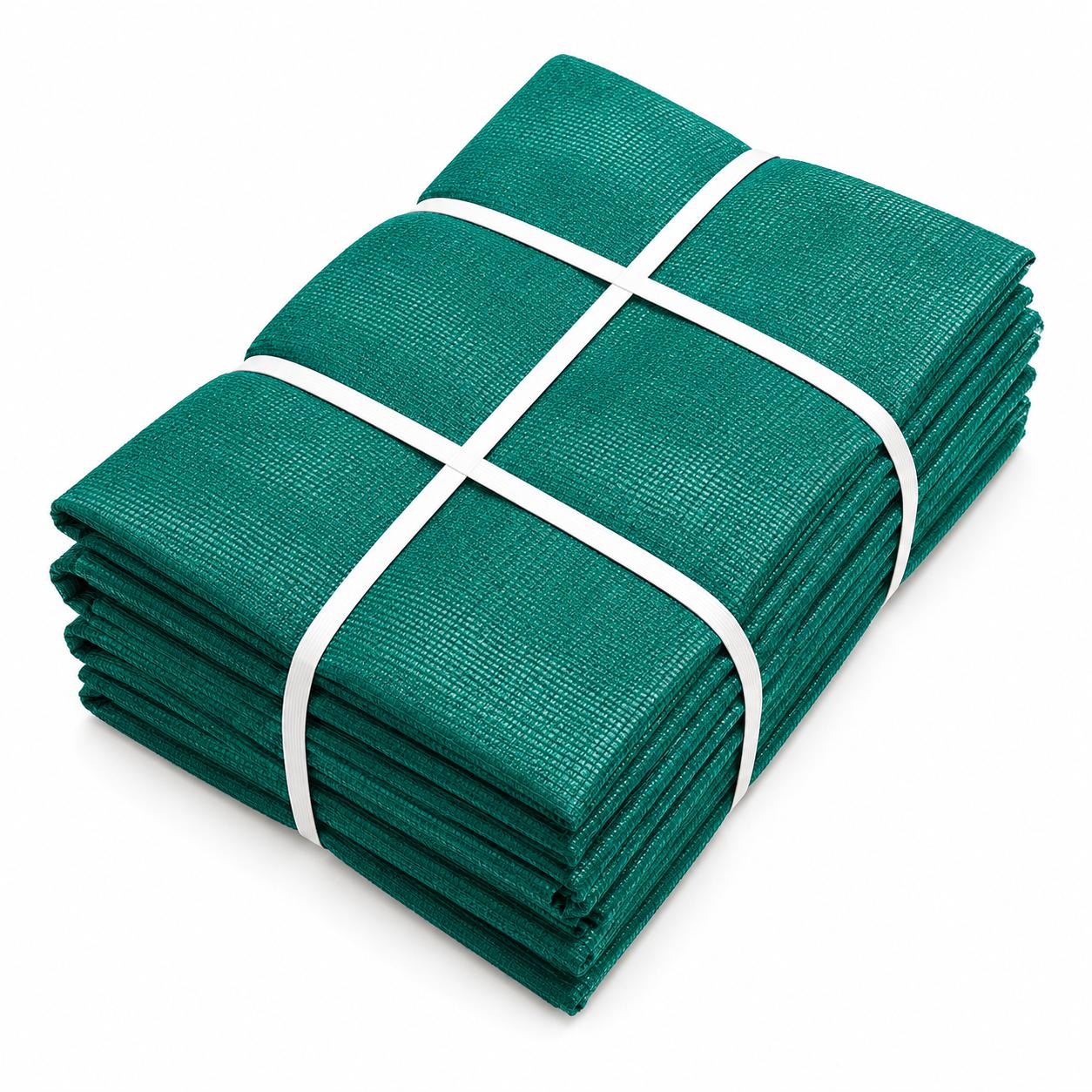 tarp and tents HDPE 50% Agricultural Shade Net Green_2