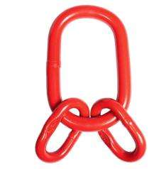 Safelift Grade 80 Welded Master Link Assembly 46 mm MLASL821 2.5 ton_0