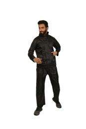 Duckback Polyester Raincoats DB-667-BLACK-L L_0