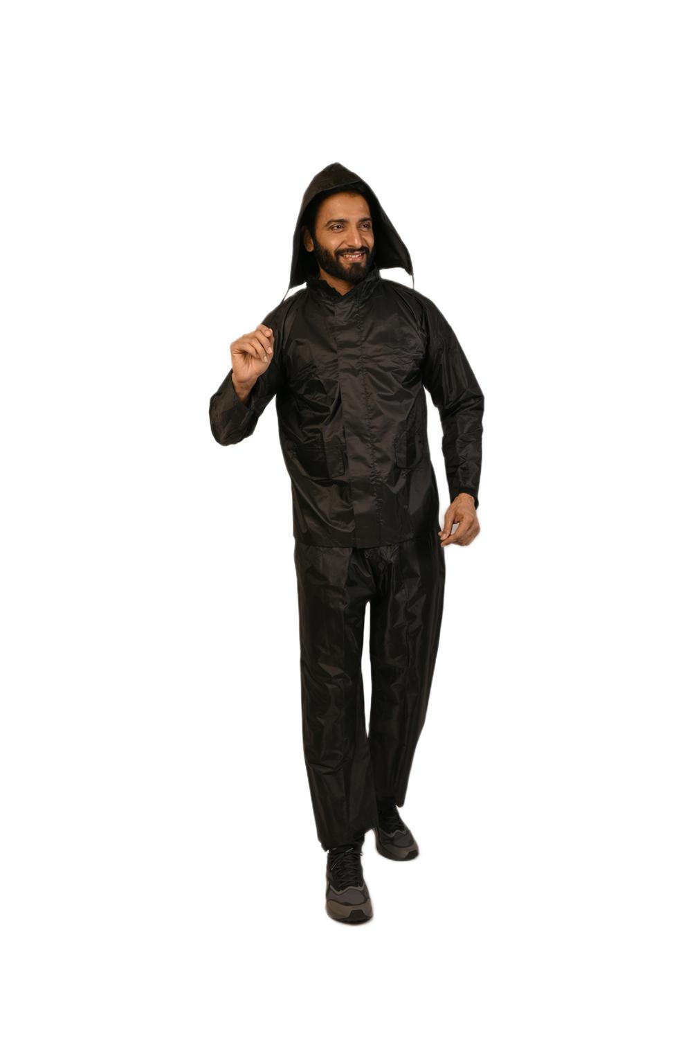 Duckback Polyester Raincoats DB-667-BLACK-XL XL_1