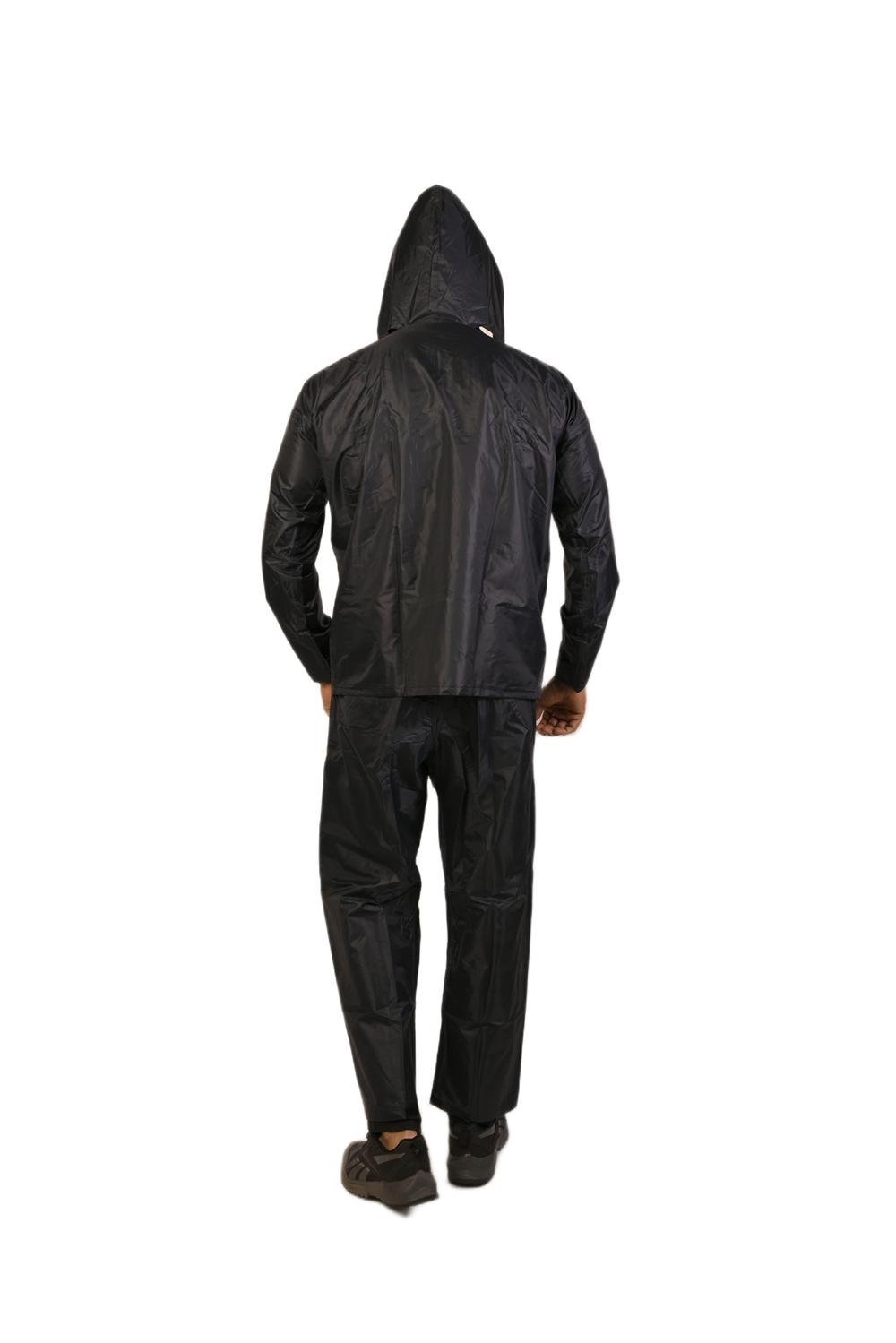 Duckback Polyester Raincoats DB-667-NAVY-L L_2
