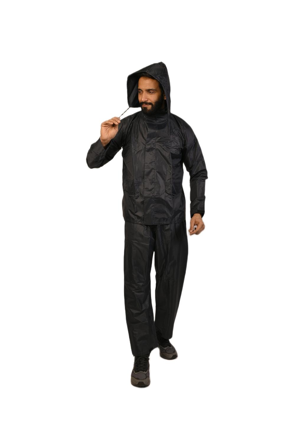 Duckback Polyester Raincoats DB-667-NAVY-XL XL_1