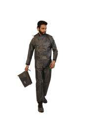 Duckback Polyester Raincoats DB-667-GREY-S S_0