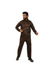 Duckback Polyester Raincoats DB-667-MAROON-L L_0
