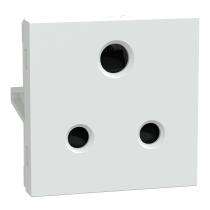 CPL 16 A White 3 Pin Plug Electrical Sockets_0