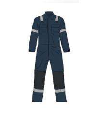veda Full Sleeves Polyester Safety Suit_0