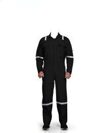 Kavel Full Sleeves Polyester Safety Suit_0