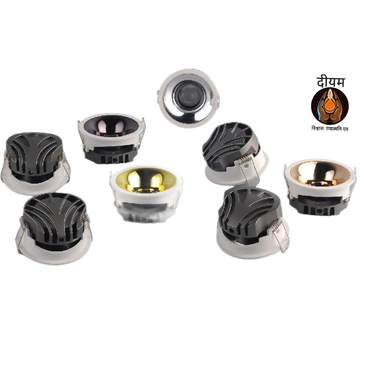 Diyam SWIFT12 12 W LED COB Light 2360 Lumen Warm White_2